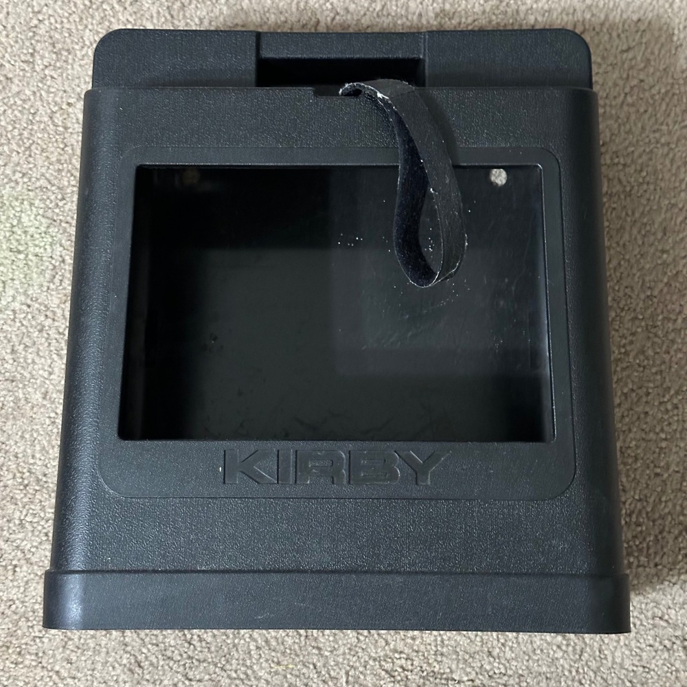 Kirby Sentria Vacuum Cleaner Attachment Caddy Wall Mount Tool Organizer Black